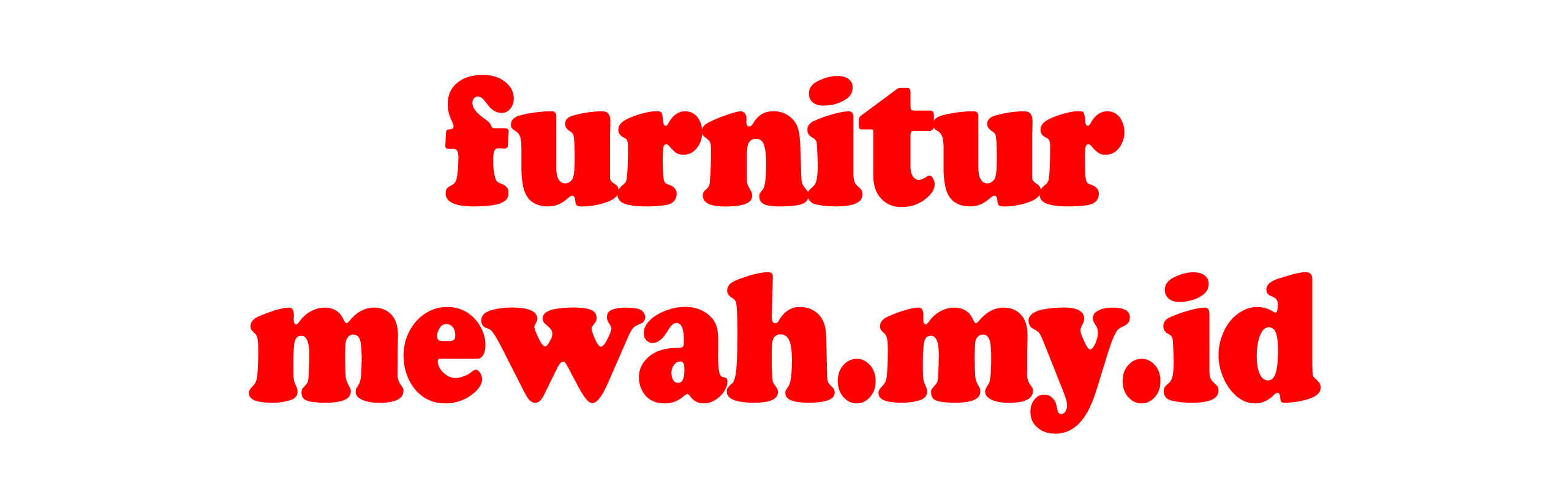 Furnitur Mewah